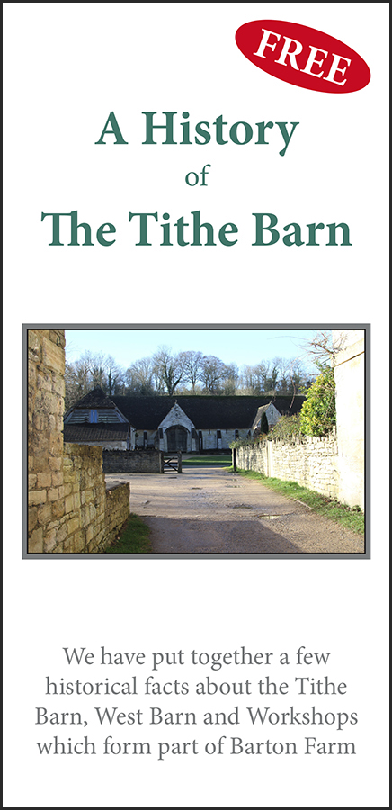 a history of the tithe barn in bradford on avon