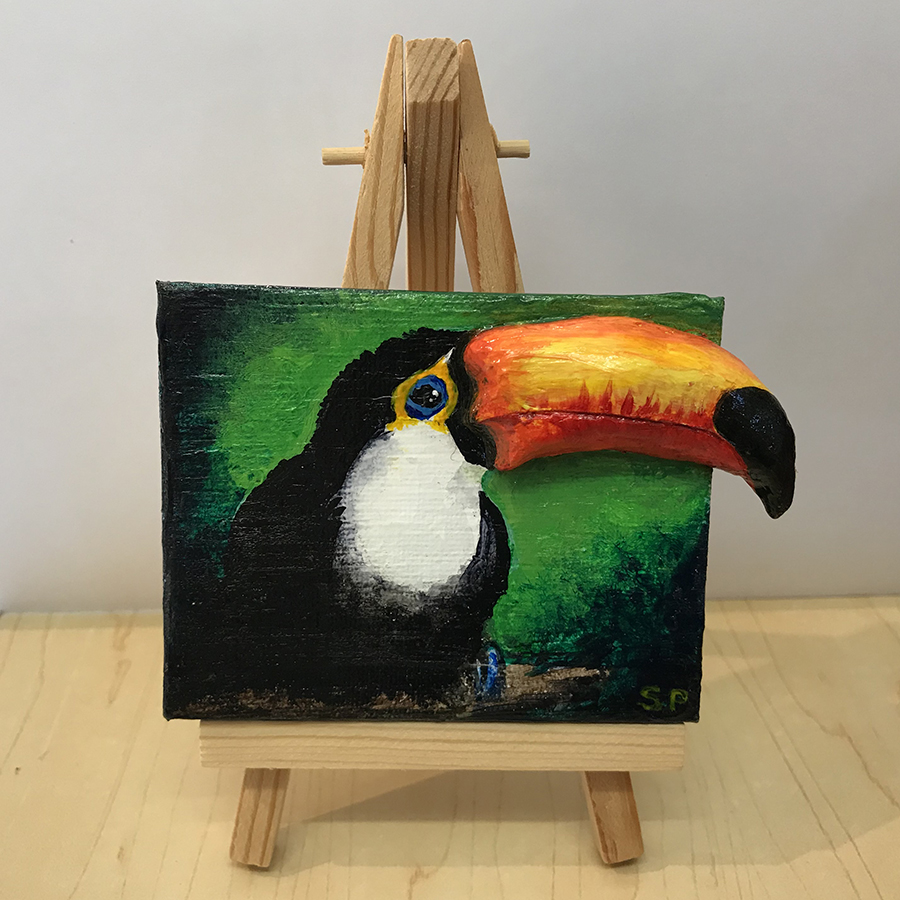 toucan by serena pugh - serenarts gallery