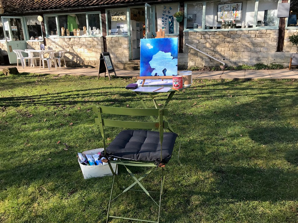 serenarts gallery painting en plein air