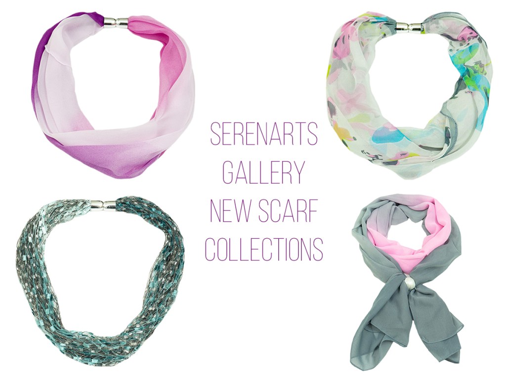 serenarts gallery scarf collections