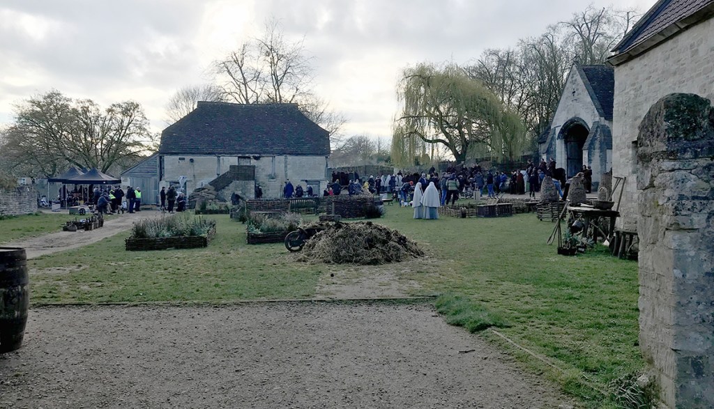 tithebarn workshops netfllix filming