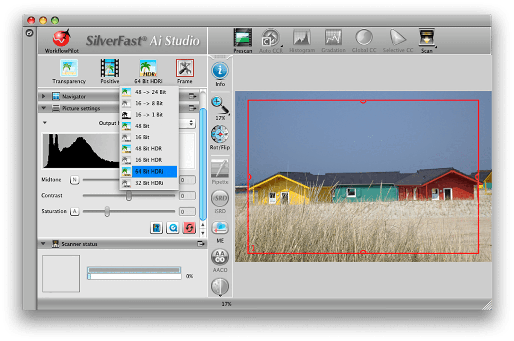 serenarts scanning services