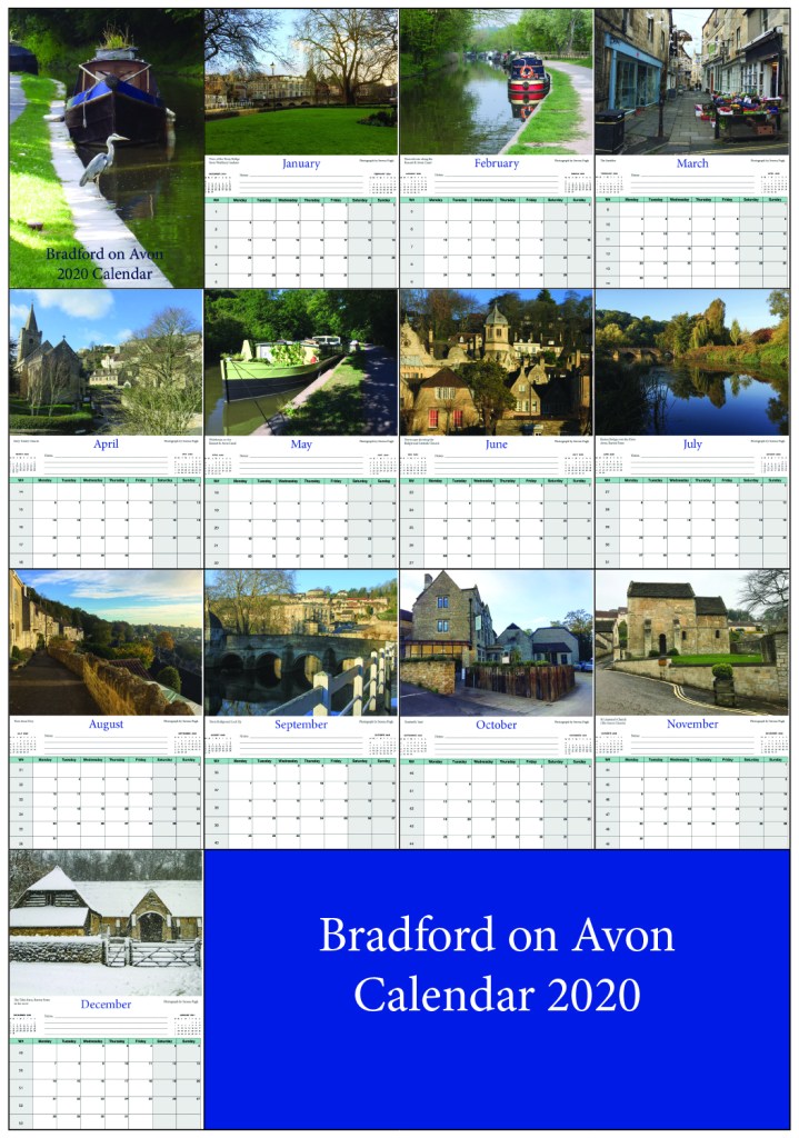 serenarts gallery bradford on avon calendar 2020