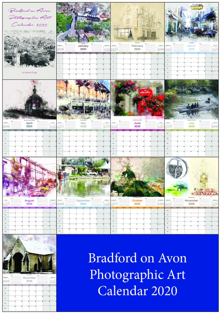 serenarts gallery bradford on avon calendar 2020