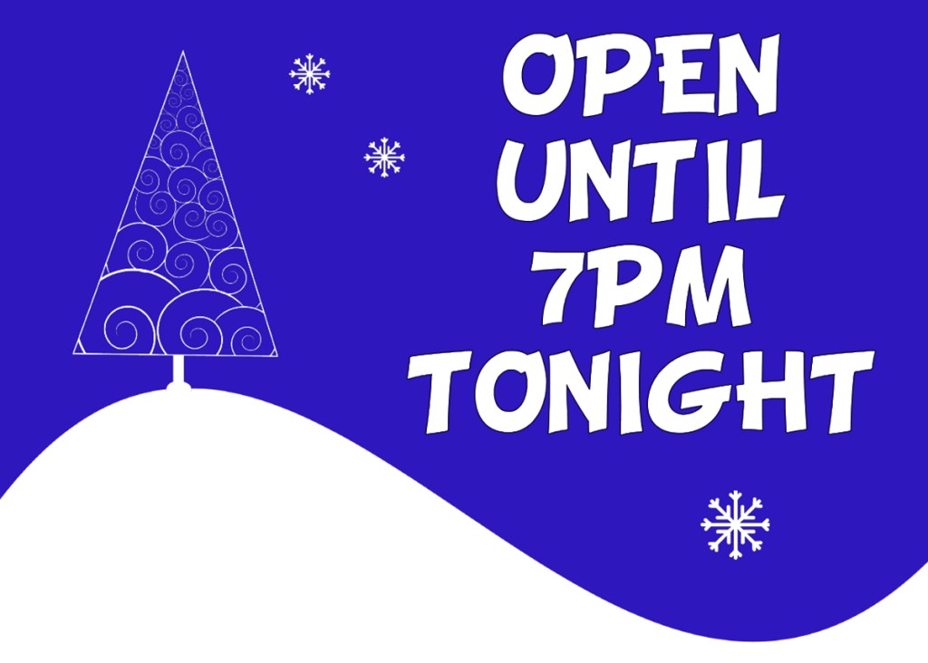 tithebarn workshops late night wednesday shopping