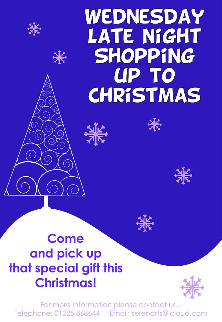 wednesday late night shopping tithebarn workshops