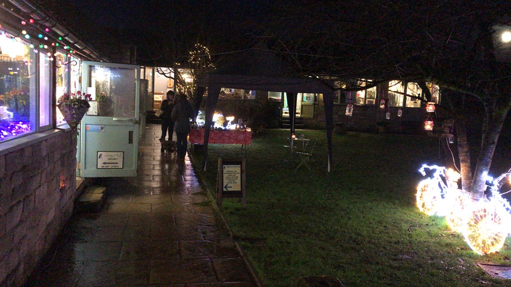 tithebarn workshops late night shopping