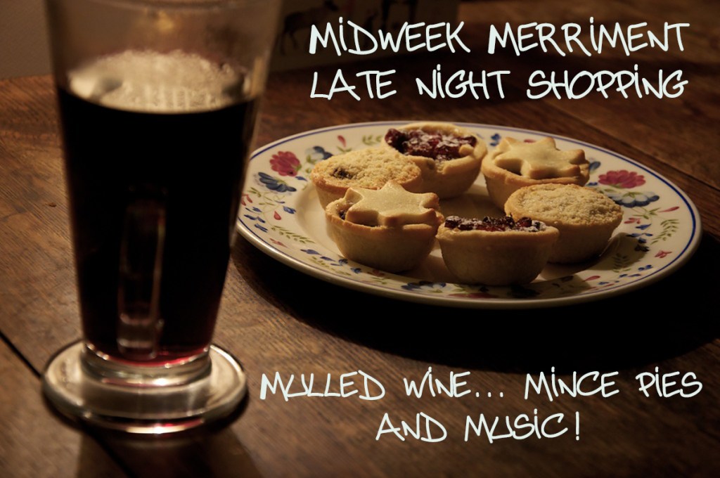 tithebarn workshops late night shopping