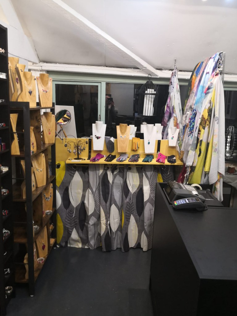 serenarts gallery at the tithebarn workshops