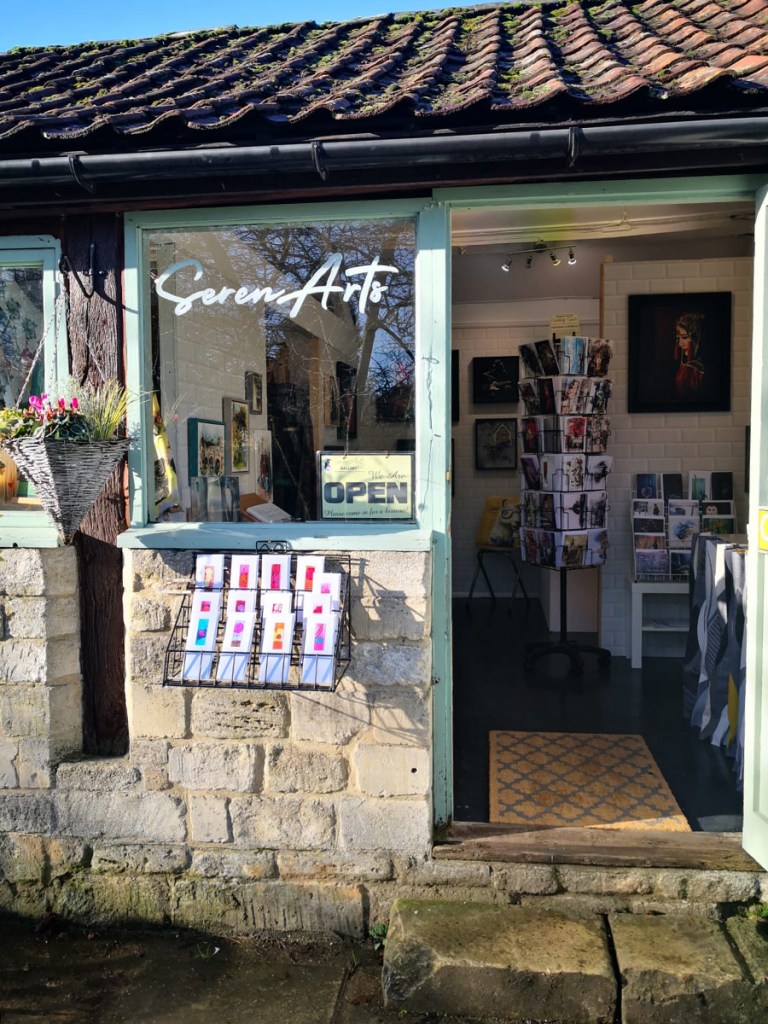 serenarts gallery at the tithebarn workshops