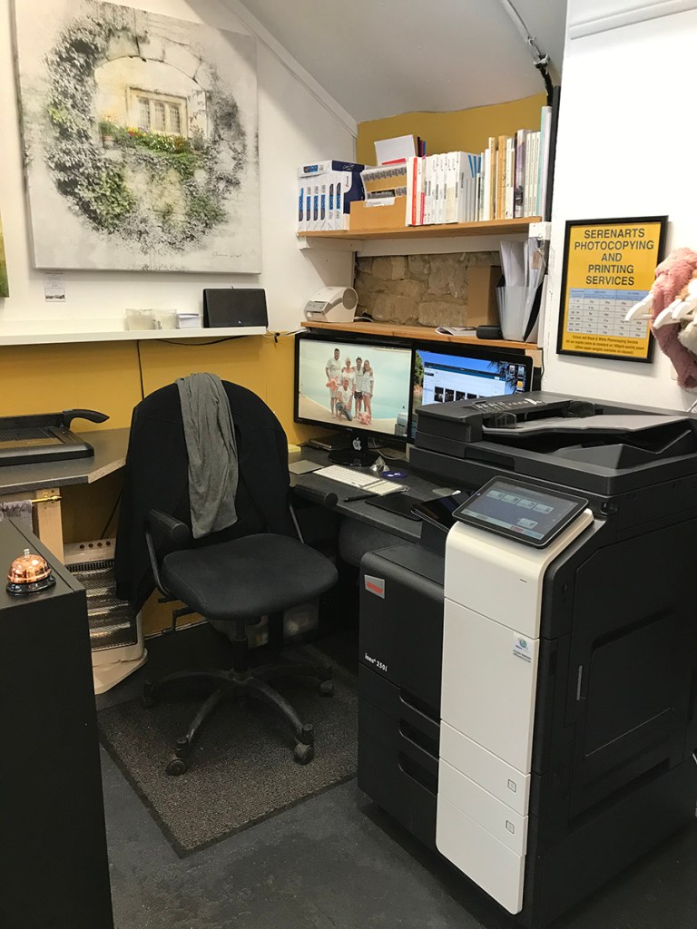 serenarts gallery at the tithebarn workshops