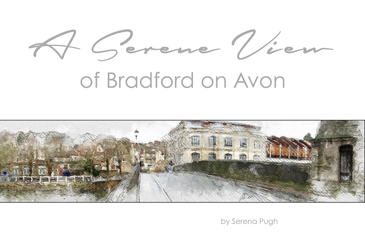 a serene view of bradford on avon by serena pugh