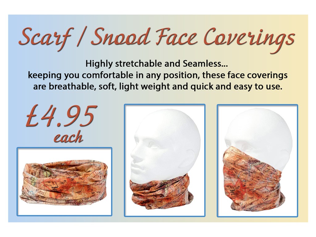 face coverings at serenarts gallery