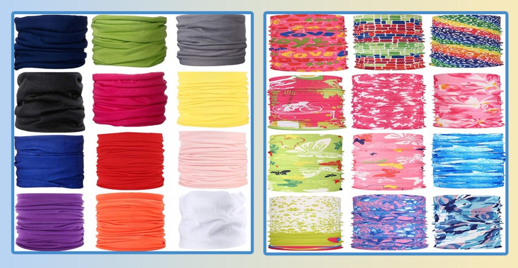 face coverings at serenarts gallery