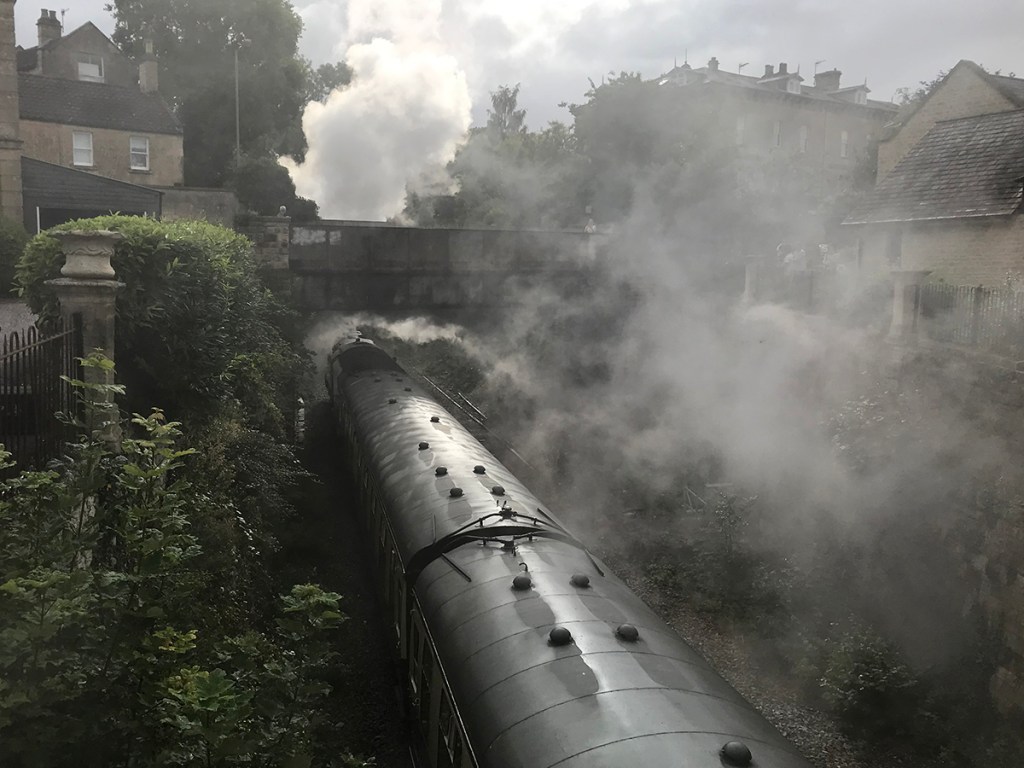 serenarts gallery - steam train trips to bradford on avon