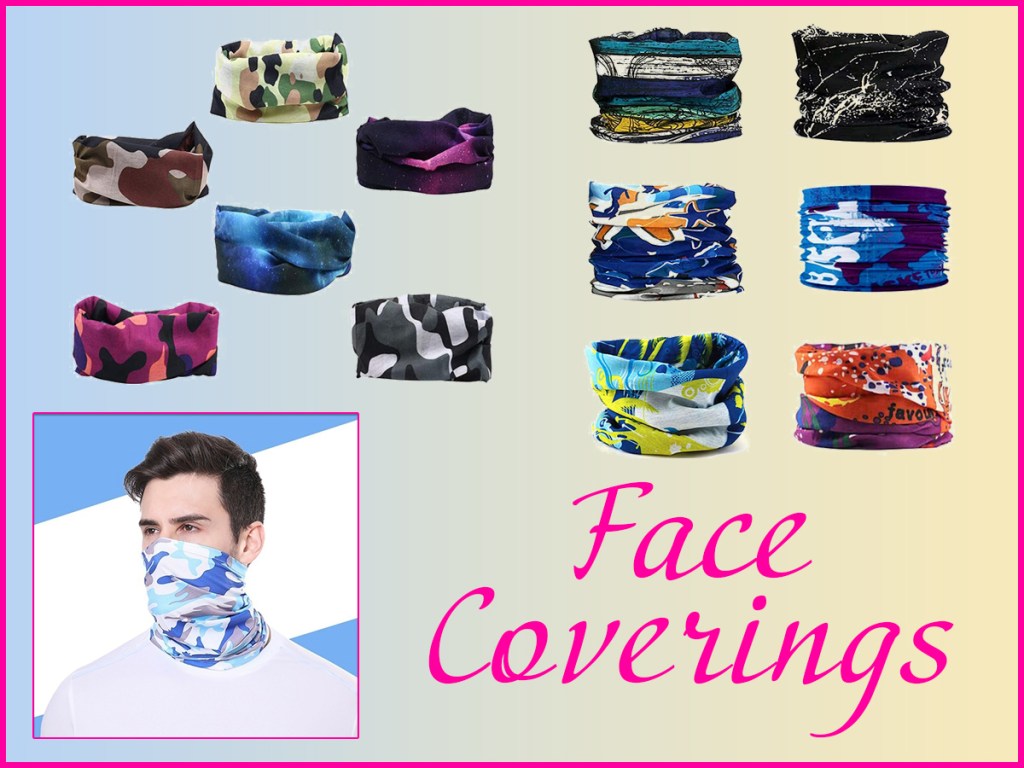 serenarts gallery face coverings