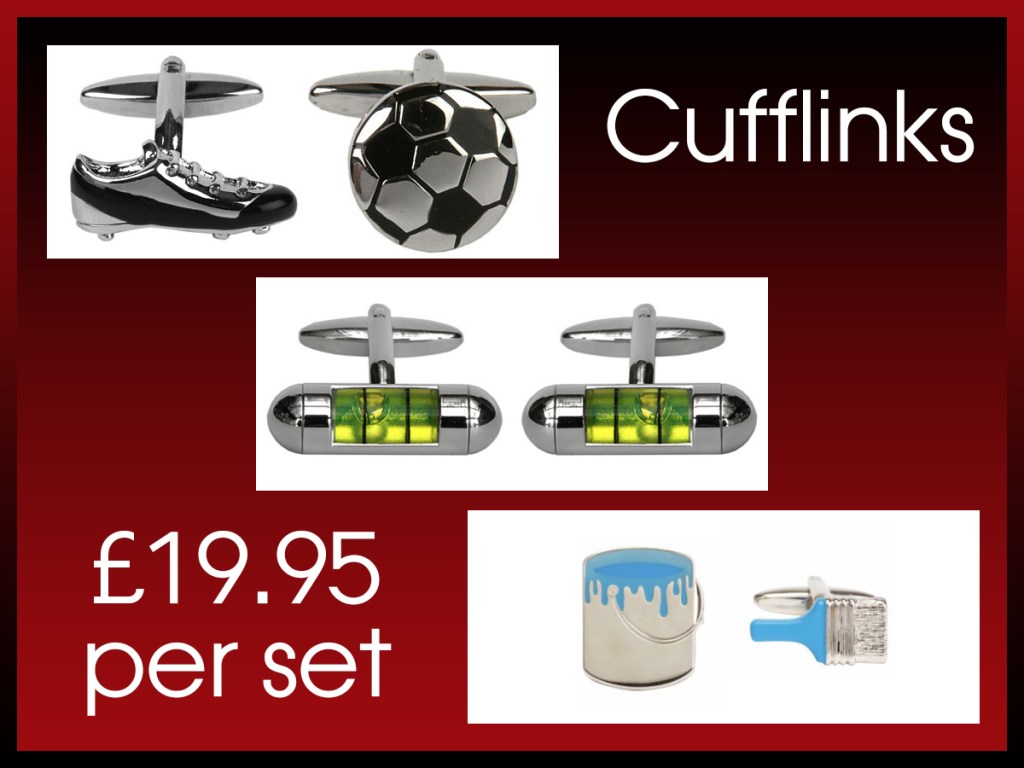 serenarts gallery cufflinks