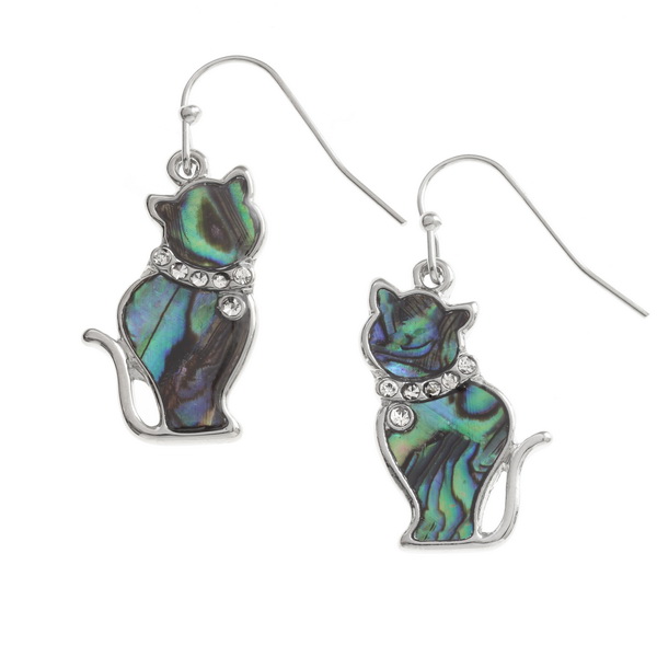 serenarts gallery paua shell earrings
