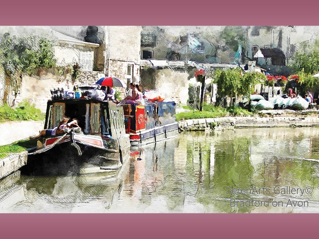 serenarts gallery tea towels