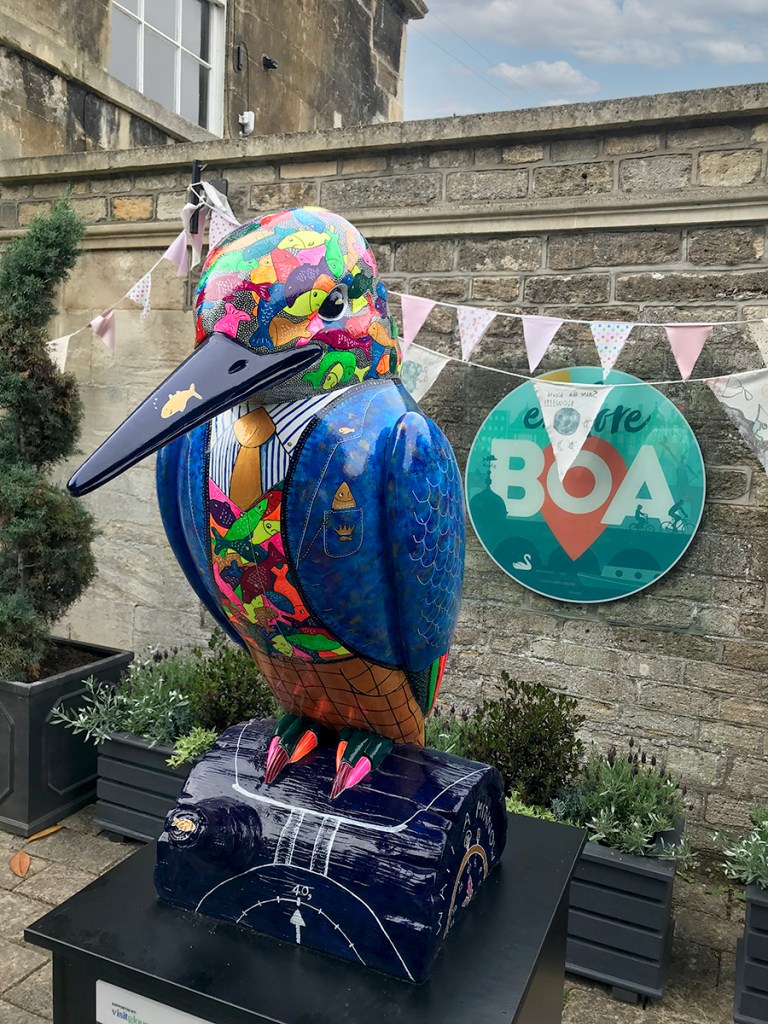 serenarts gallery kingfisher trail