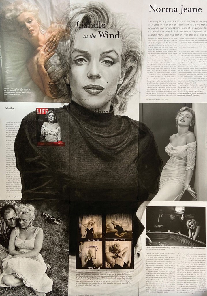 serenarts gallery - Adrian Thompson Boyce - Marilyn