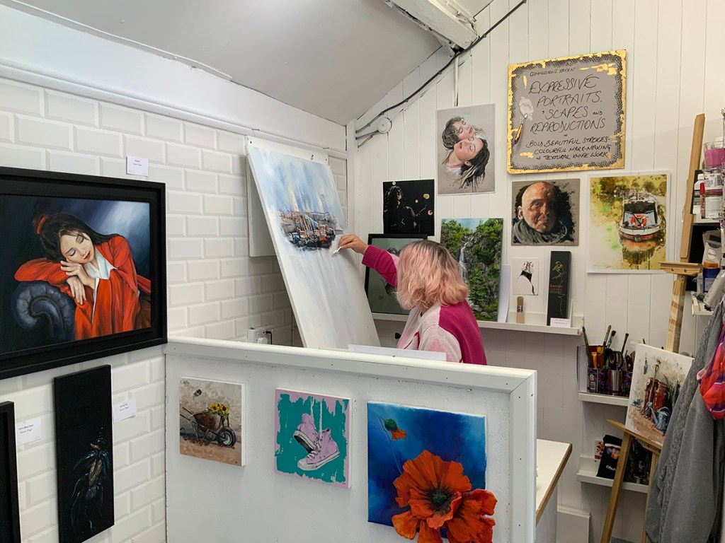 serenarts gallery - serena pugh artist