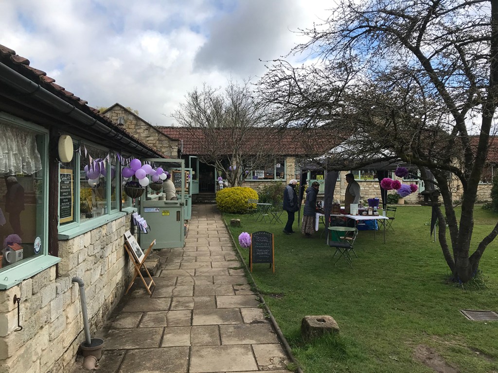 serenarts gallery - garden party