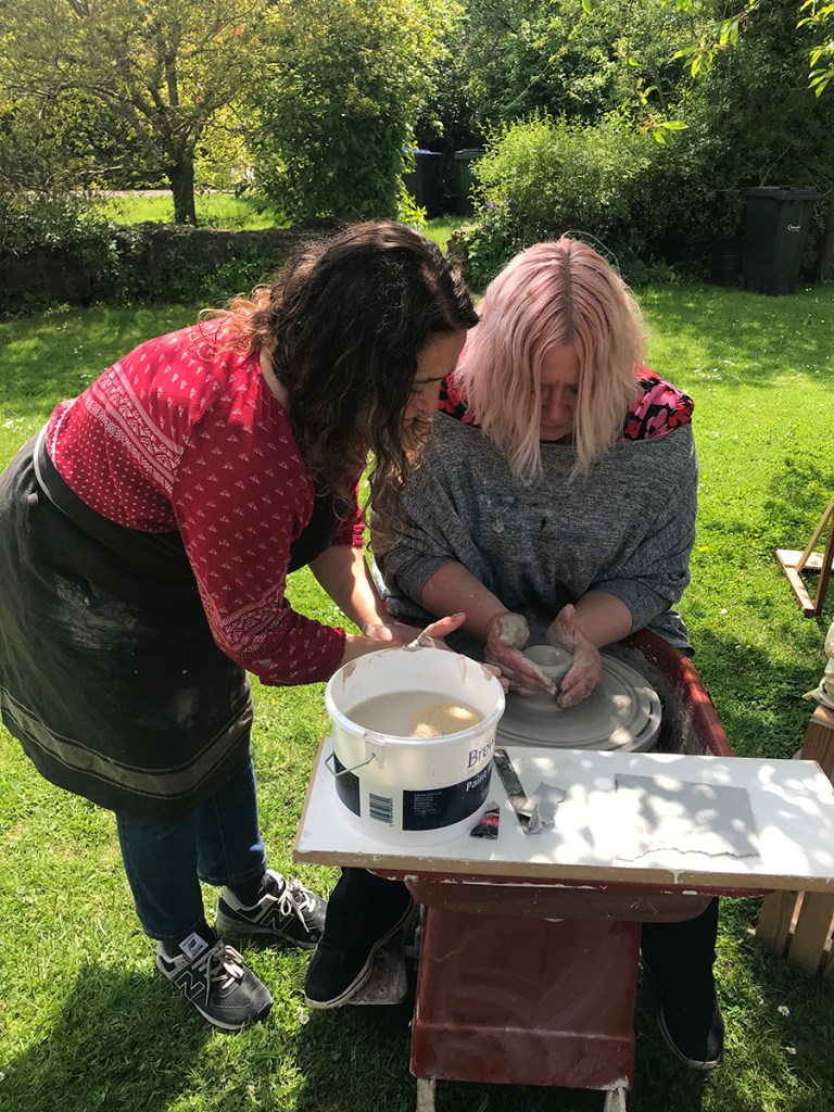 serenarts gallery - garden party