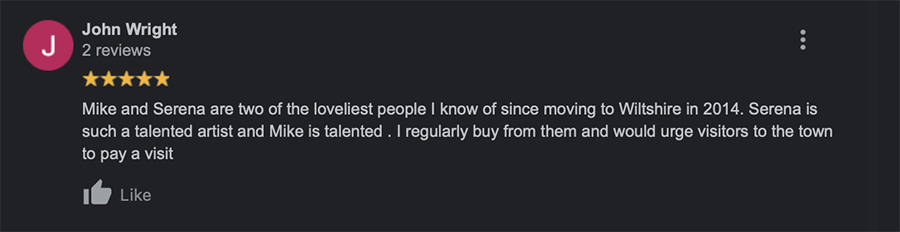 serenarts gallery google reviews