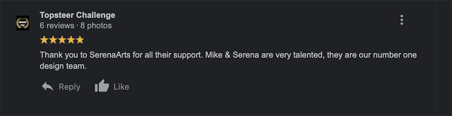 serenarts gallery google reviews