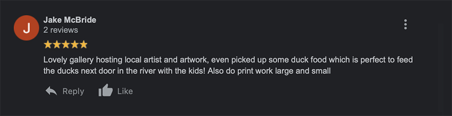 serenarts gallery google reviews