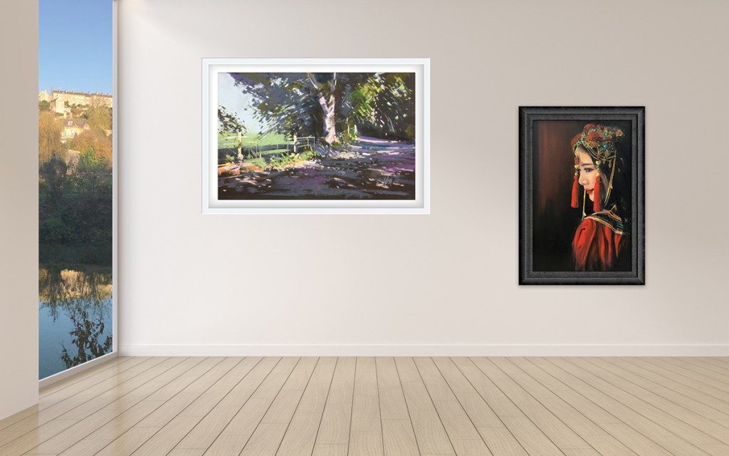 serenarts gallery at the royal bath and west show 2022