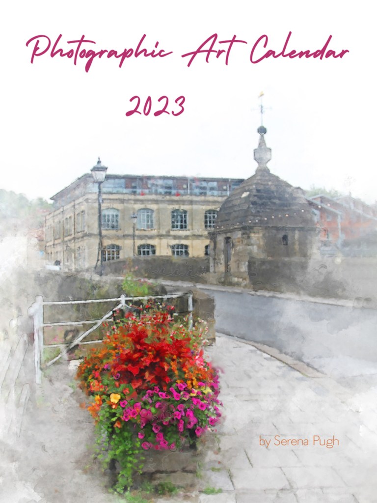 serena pugh 2023 photographic artwork calendar