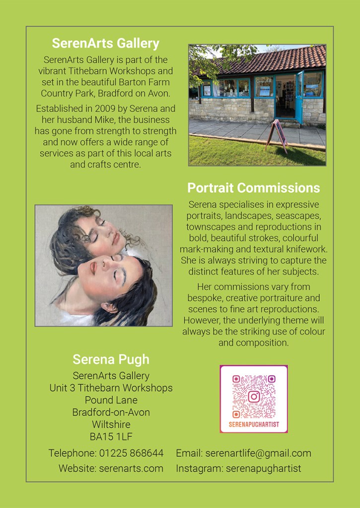 Serena Pugh at the Bath Art Fair 2023