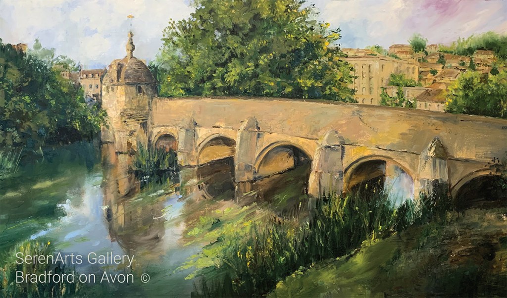 serenarts gallery tea towels