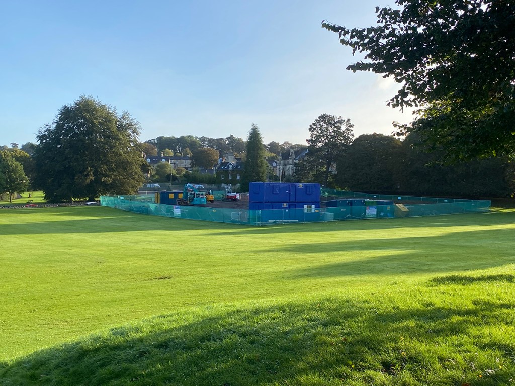 wessex water victory field tank works