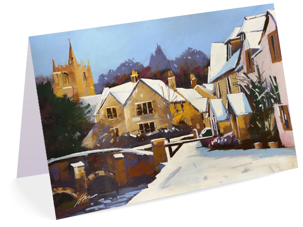 serenarts gallery printed christmas cards
