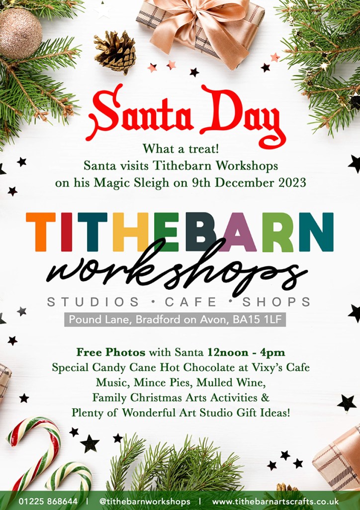 Tithebarn Workshops Santa Day