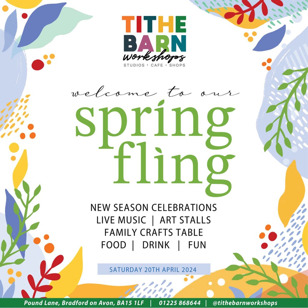 tithebarn workshops spring fling