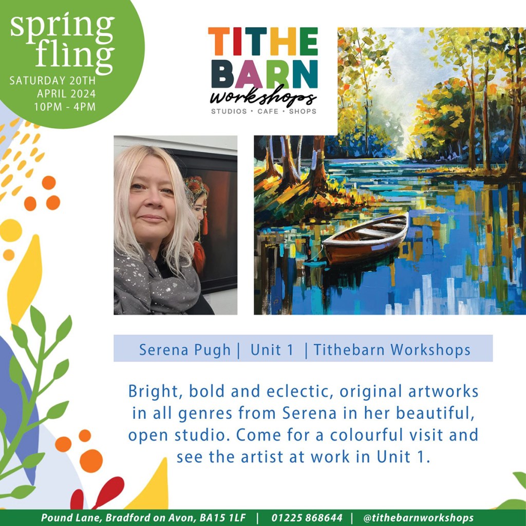 tithebarn workshops spring fling 2024