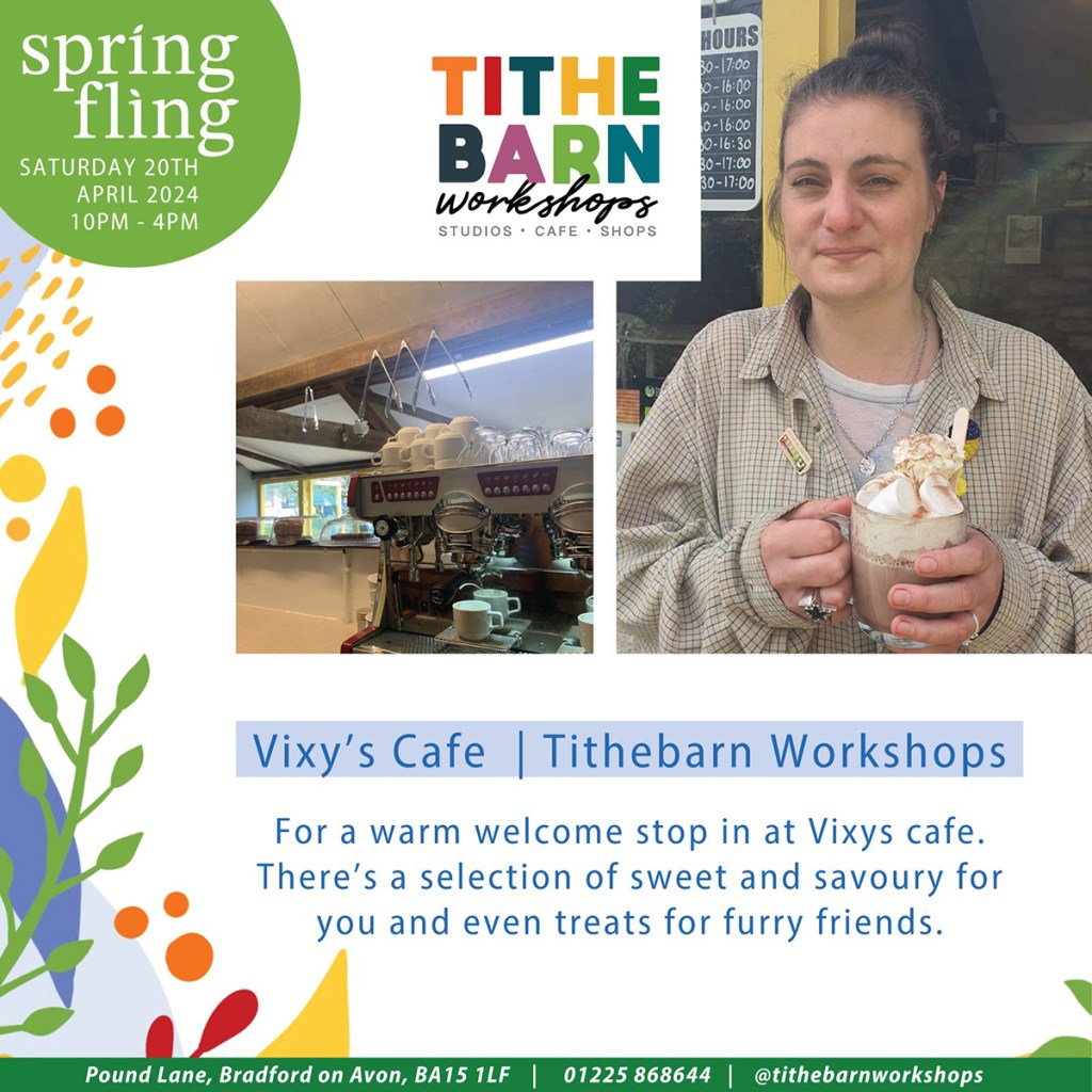 tithebarn workshops spring fling 2024