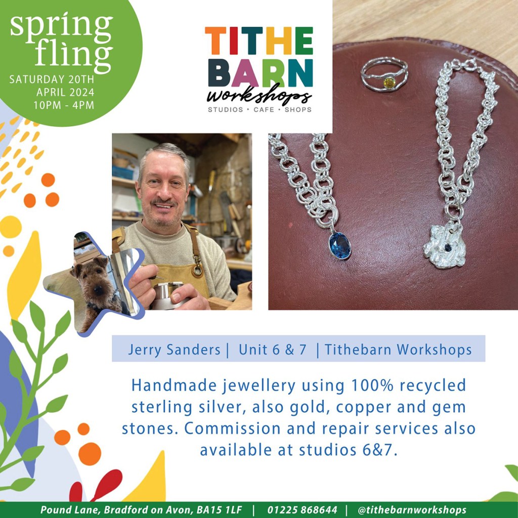 tithebarn workshops spring fling 2024