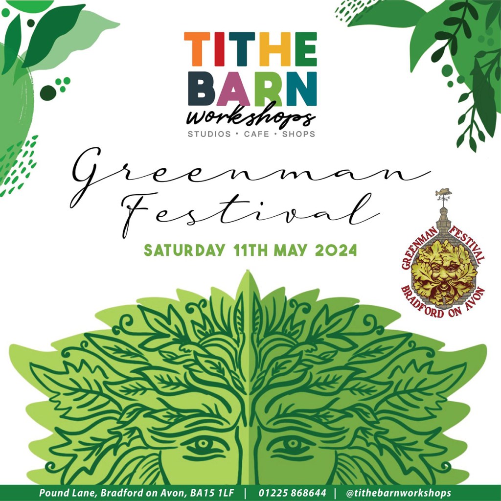 green man festival at the tithebarn workshops