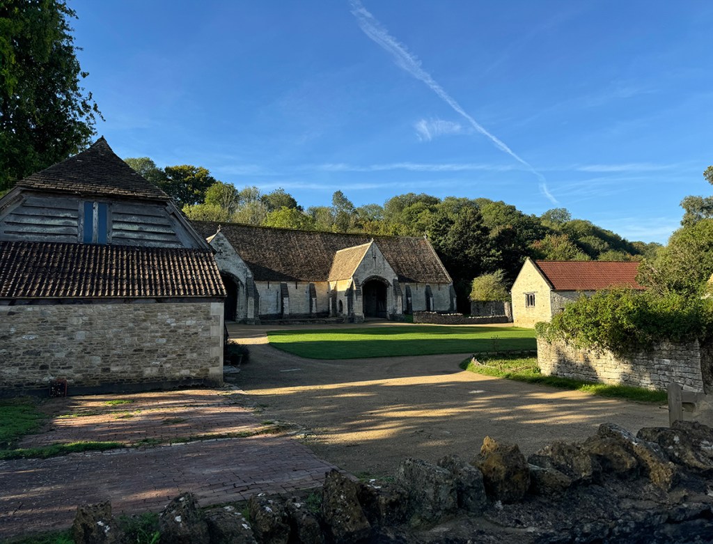 tithe barn bradford on avon