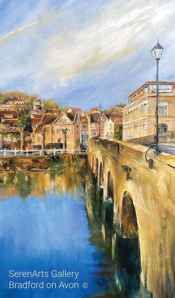 serenarts gallery tea towel