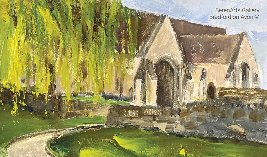 serenarts gallery tea towel