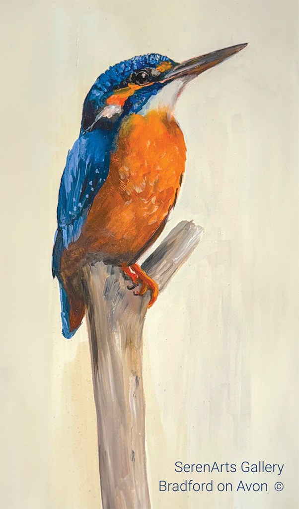 serenarts gallery tea towel