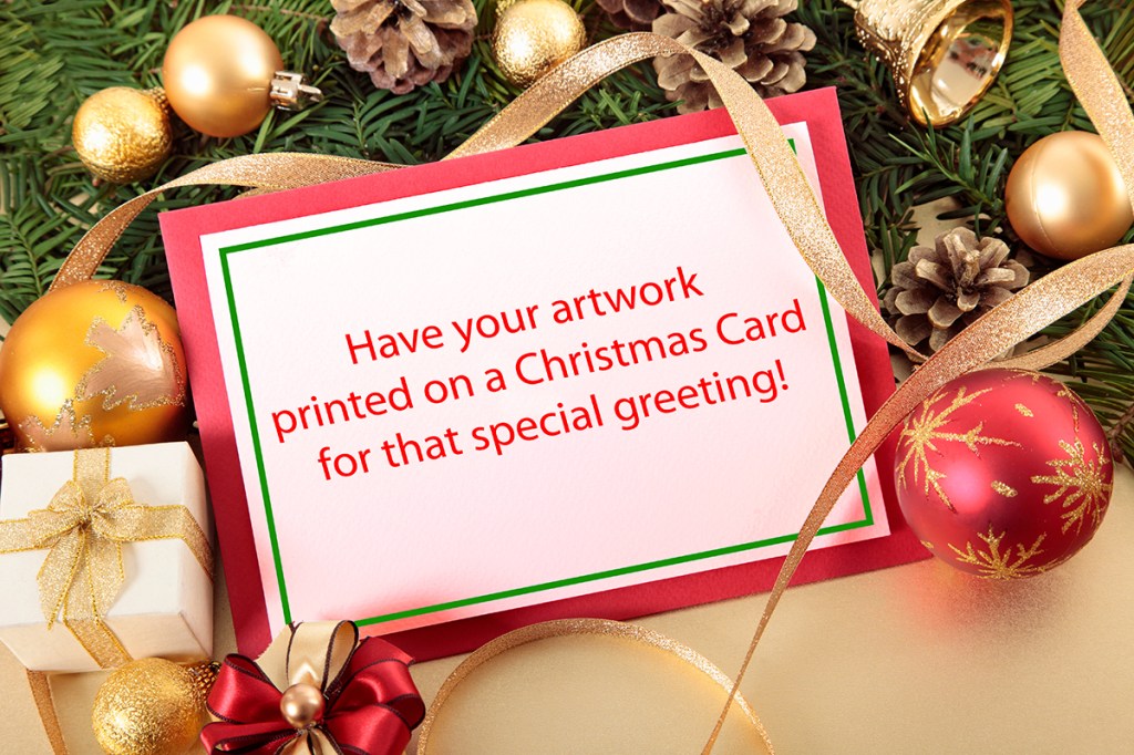 serenarts gallery christmas card printing