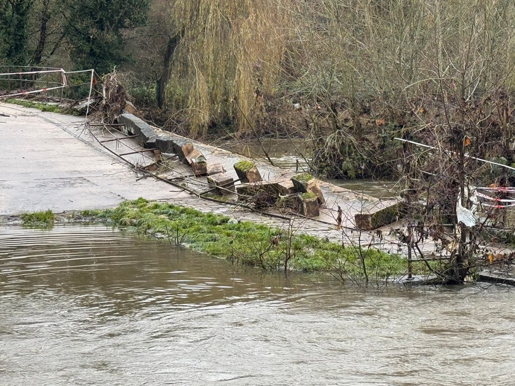 barton bridge flood damage