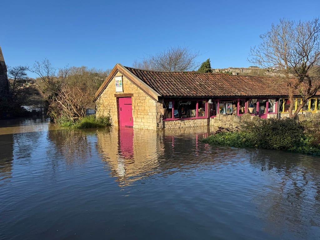 serenarts gallery floods november 2024